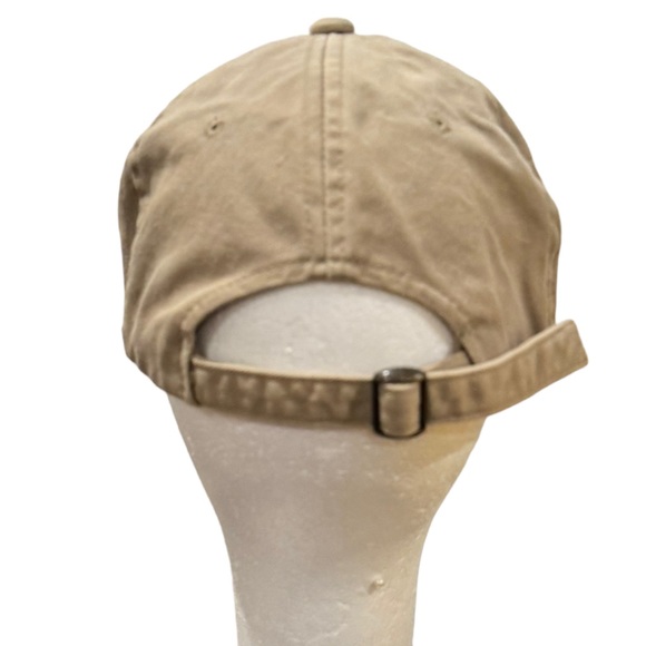 YOUNG AN embroidered seal new tan baseball cap one size fits all - Picture 4 of 5